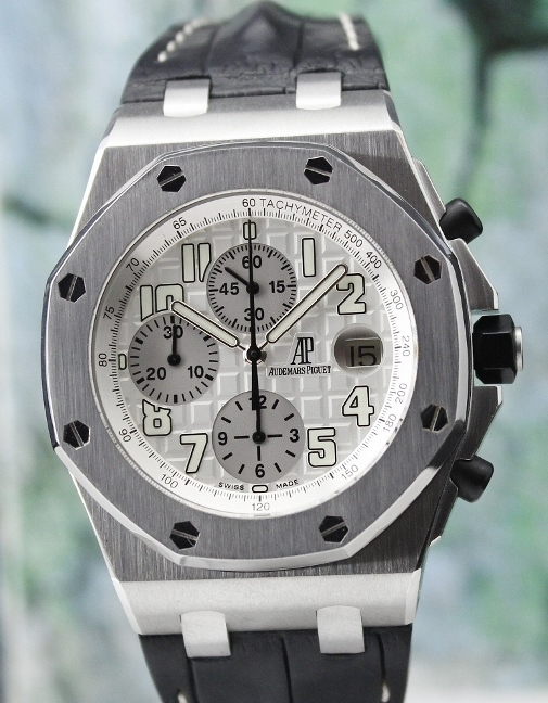 (image for) Like New Audemars Piguet Stainless Steel Royal Oak Offshore "F" Series